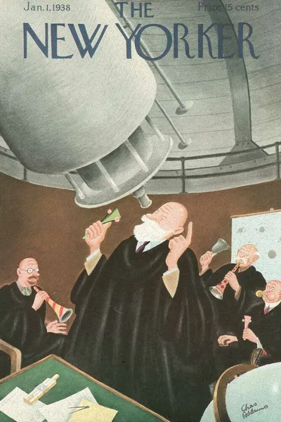 Постер с обложкой The New Yorker 01.01.1938