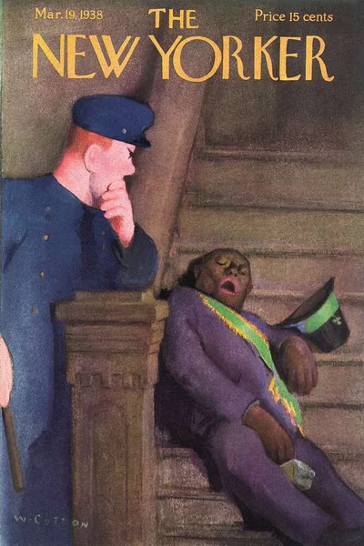 Постер с обложкой The New Yorker 19.03.1938