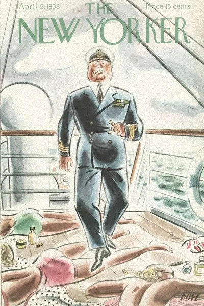Постер с обложкой The New Yorker 09.04.1938