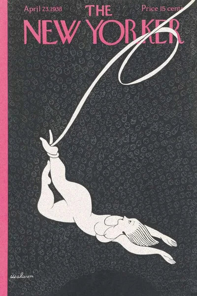 Постер с обложкой The New Yorker 23.04.1938