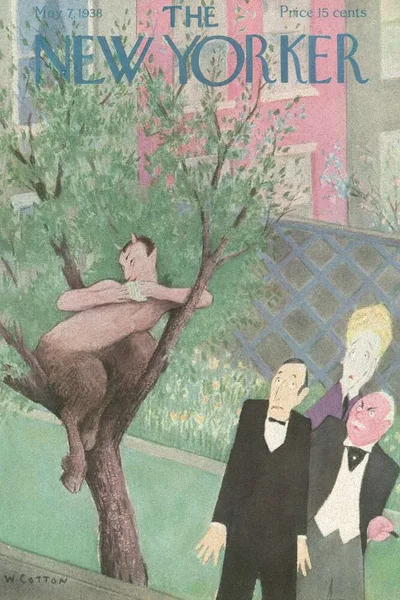 Постер с обложкой The New Yorker 07.05.1938
