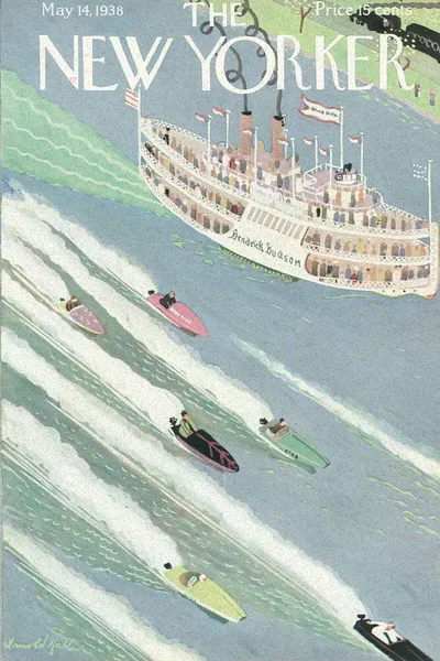Постер с обложкой The New Yorker 14.05.1938