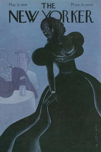 Постер с обложкой The New Yorker 21.05.1938