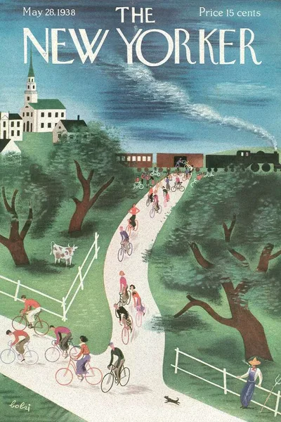 Постер с обложкой The New Yorker 28.05.1938