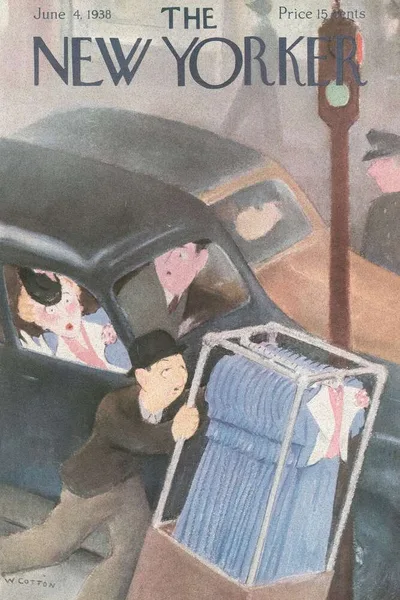 Постер с обложкой The New Yorker 04.06.1938