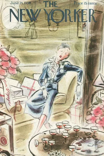 Постер с обложкой The New Yorker 25.06.1938