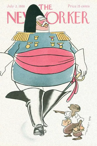 Постер с обложкой The New Yorker 02.07.1938