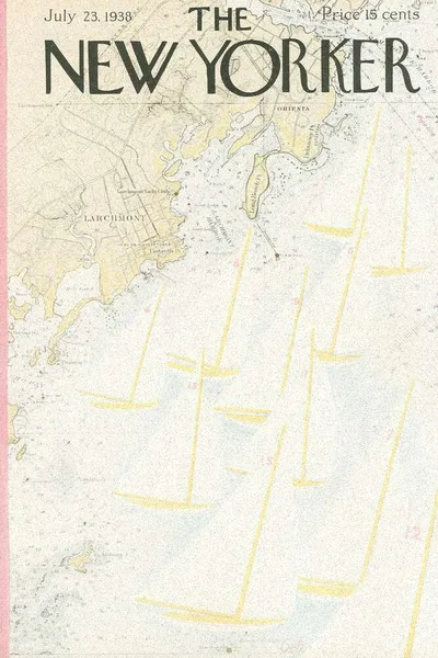 Постер с обложкой The New Yorker 23.07.1938