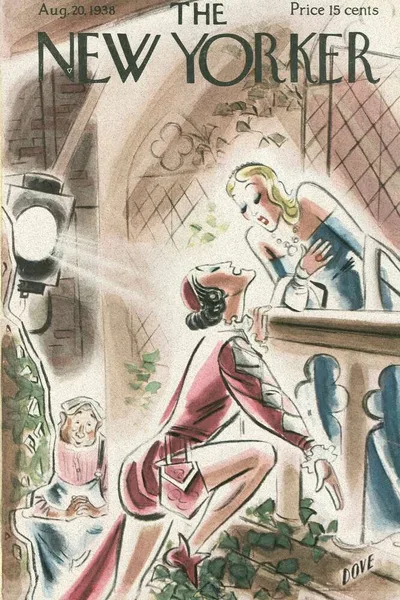Постер с обложкой The New Yorker 20.08.1938
