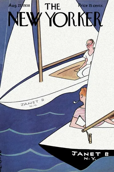 Постер с обложкой The New Yorker 27.08.1938