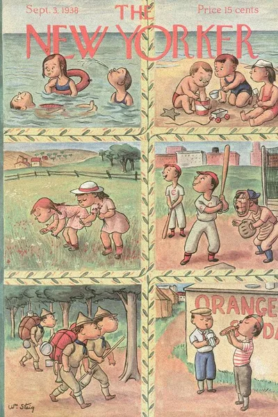 Постер с обложкой The New Yorker 03.09.1938