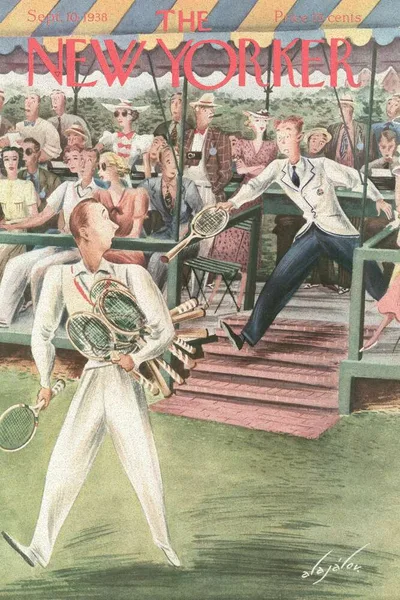 Постер с обложкой The New Yorker 10.09.1938
