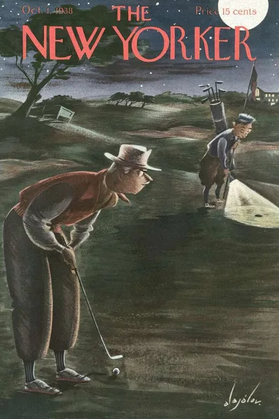Постер с обложкой The New Yorker 01.10.1938
