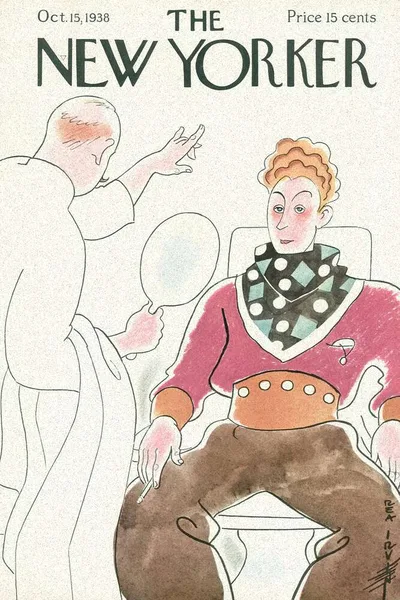 Постер с обложкой The New Yorker 15.10.1938