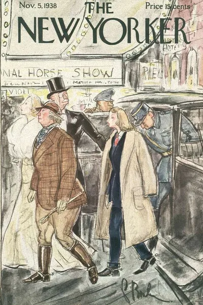 Постер с обложкой The New Yorker 05.11.1938