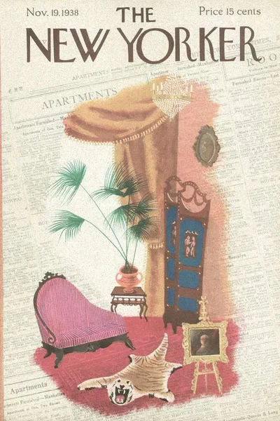 Постер с обложкой The New Yorker 19.11.1938