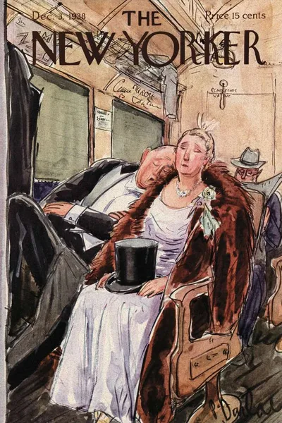 Постер с обложкой The New Yorker 03.12.1938