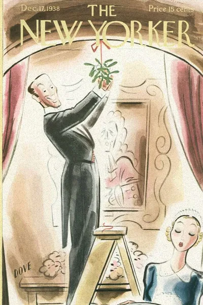 Постер с обложкой The New Yorker 17.12.1938