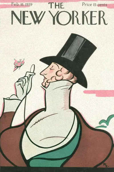 Постер с обложкой The New Yorker 18.02.1939