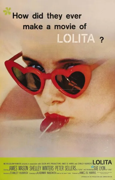 Постер Лолита
