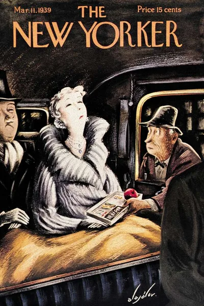 Постер с обложкой The New Yorker 11.03.1939