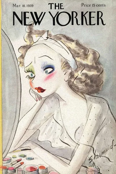 Постер с обложкой The New Yorker 18.03.1939