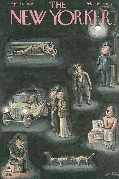 Постер с обложкой The New Yorker 15.04.1939