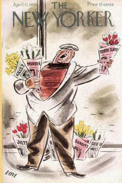 Постер с обложкой The New Yorker 22.04.1939