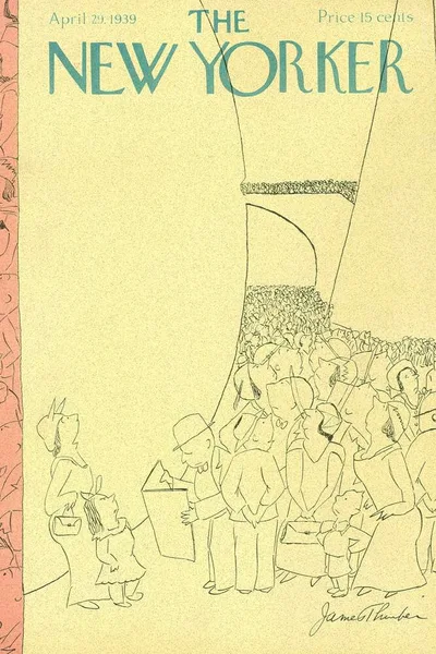 Постер с обложкой The New Yorker 29.04.1939
