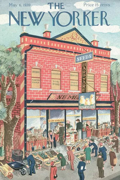Постер с обложкой The New Yorker 06.05.1939