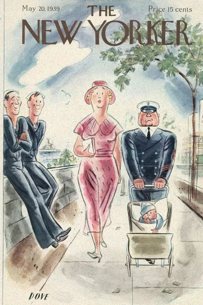Постер с обложкой The New Yorker 20.05.1939