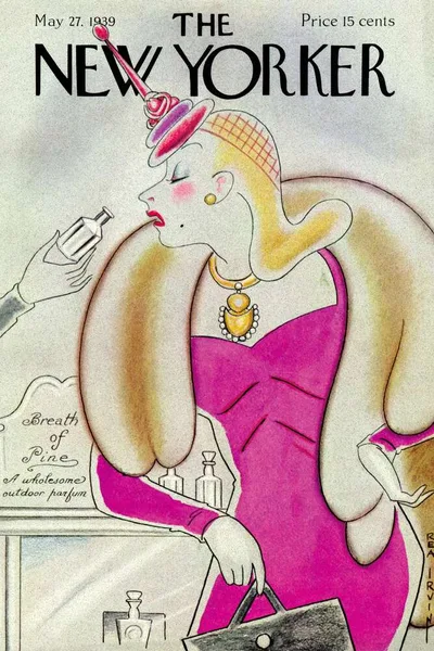 Постер с обложкой The New Yorker 27.05.1939