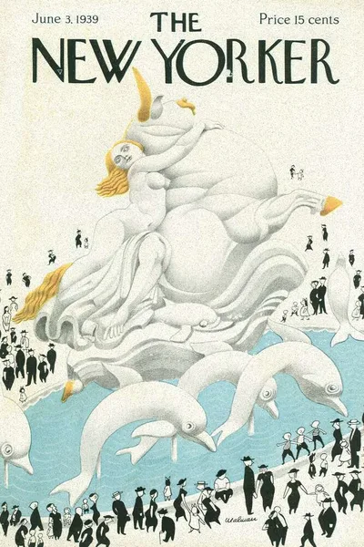 Постер с обложкой The New Yorker 03.06.1939