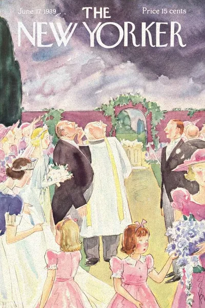 Постер с обложкой The New Yorker 17.06.1939