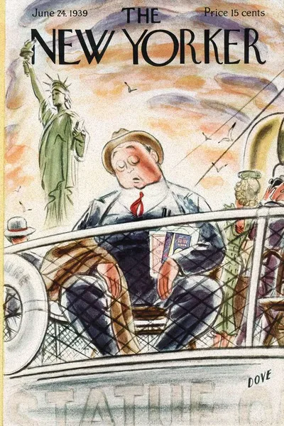 Постер с обложкой The New Yorker 24.06.1939