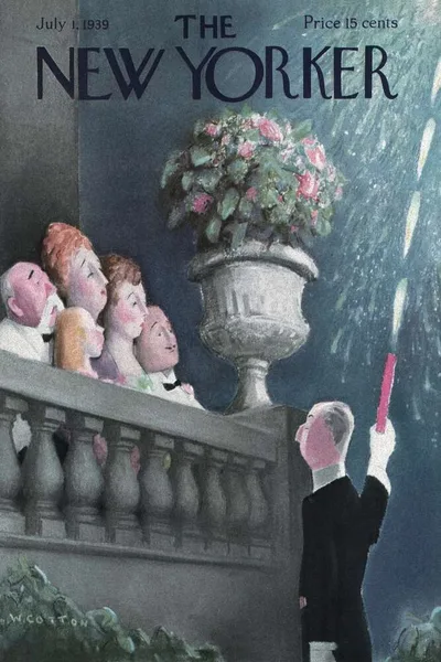 Постер с обложкой The New Yorker 01.07.1939
