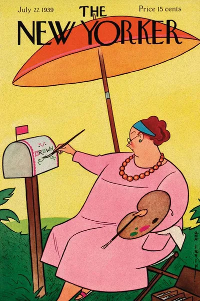 Постер с обложкой The New Yorker 22.07.1939