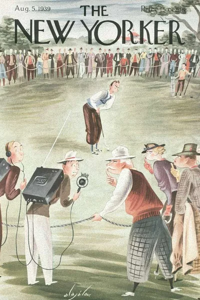 Постер с обложкой The New Yorker 05.08.1939
