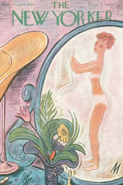 Постер с обложкой The New Yorker 19.08.1939