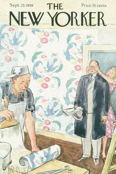 Постер с обложкой The New Yorker 23.09.1939