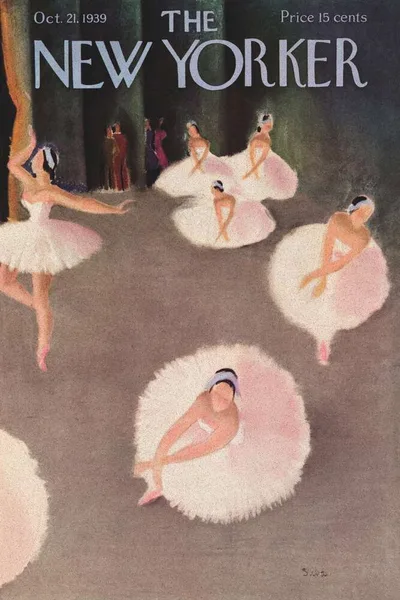 Постер с обложкой The New Yorker 21.10.1939