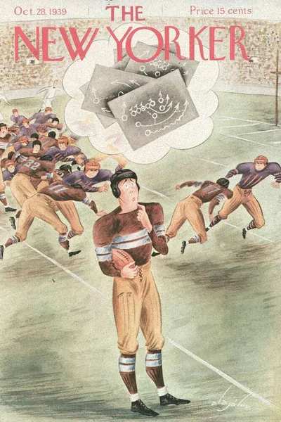 Постер с обложкой The New Yorker 28.10.1939