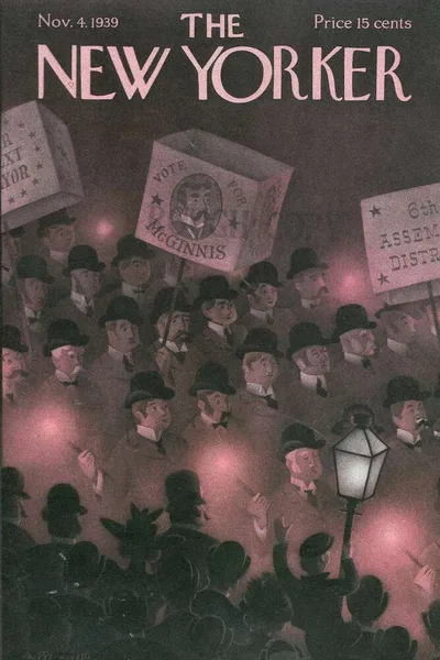 Постер с обложкой The New Yorker 04.11.1939