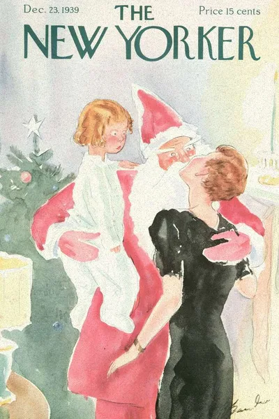 Постер с обложкой The New Yorker 23.12.1939