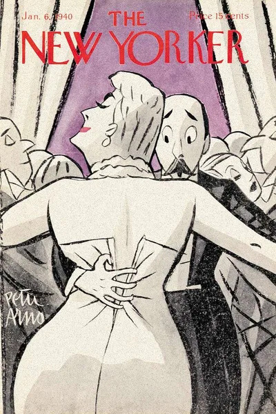 Постер с обложкой The New Yorker 06.01.1940