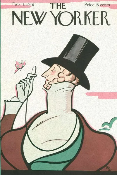 Постер с обложкой The New Yorker 17.02.1940