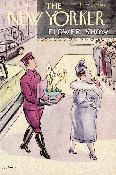 Постер с обложкой The New Yorker 16.03.1940