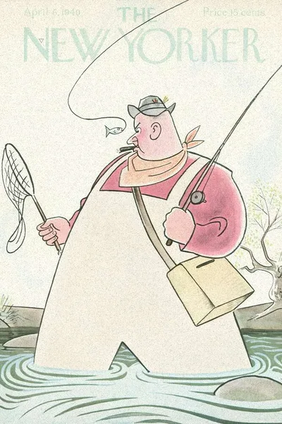 Постер с обложкой The New Yorker 06.04.1940