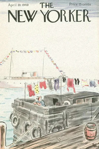 Постер с обложкой The New Yorker 20.04.1940
