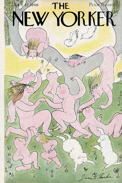Постер с обложкой The New Yorker 27.04.1940